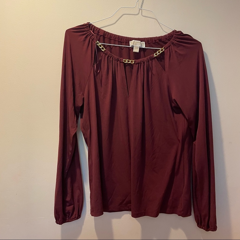 Michael Kors womens blouse